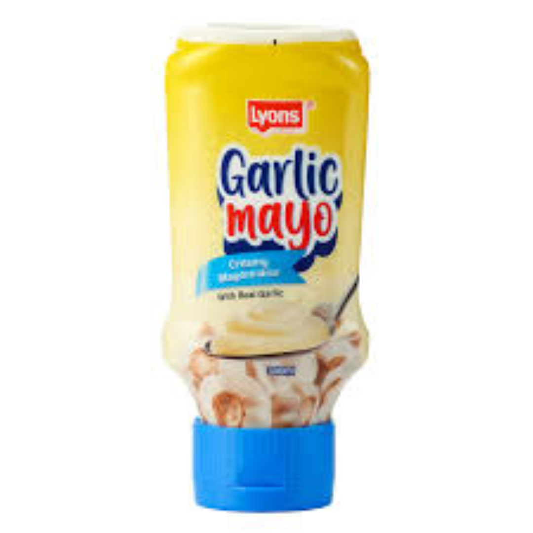 LYONS GARLIC MAYONNAISE 340ML